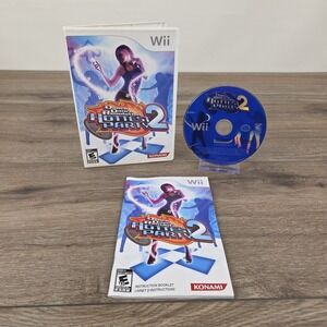 Dance Dance Revolution Hottest Party 2 Nintendo Wii COMPLETE Tested